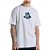 Camiseta Volcom Leanin WT24 Masculina Branco - Imagem 1
