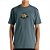 Camiseta Volcom Leanin WT24 Masculina Grafite - Imagem 1