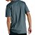 Camiseta Volcom Leanin WT24 Masculina Grafite - Imagem 2