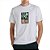Camiseta Volcom Maniac WT24 Masculina Branco - Imagem 1