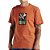 Camiseta Volcom Maniac WT24 Masculina Ferrugem - Imagem 1