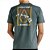 Camiseta Volcom Reticular WT24 Masculina Grafite - Imagem 2