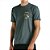 Camiseta Volcom Reticular WT24 Masculina Grafite - Imagem 1