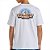 Camiseta Volcom Shaped Up WT24 Masculina Branco - Imagem 2