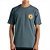 Camiseta Volcom Shaped Up WT24 Masculina Grafite - Imagem 1