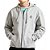 Moletom Volcom Aberto Iconic WT23 Masculino Mescla Cinza - Imagem 1