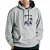 Moletom Volcom Canguru Occulator WT24 Masculino Mescla Cinza - Imagem 1