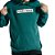 Moletom Volcom Canguru Dual Stone WT24 Masculino Verde - Imagem 1