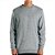 Tricot Volcom Edmonder WT24 Masculino Mescla Cinza - Imagem 1