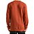 Moletom Hurley Careca Square WT24 Masculino Vermelho - Imagem 2
