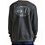 Moletom Hurley Careca Global WT24 Masculino Mescla Preto - Imagem 2