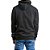 Moletom Hurley Canguru Heat Transfer WT24 Mescla Preto - Imagem 2
