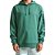 Moletom Hurley Canguru Acadia Heat Fleece WT24 Turquesa - Imagem 1