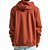 Moletom Hurley Canguru Acadia Heat Fleece WT24 Vermelho - Imagem 2