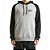 Moletom Hurley Canguru Speed WT24 Masculino Cinza/Preto - Imagem 1