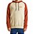 Moletom Hurley Canguru Speed WT24 Masculino Areia/Vermelho - Imagem 1