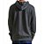 Moletom Hurley Canguru Icon WT24 Masculino Mescla Preto - Imagem 2