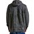 Blusa Hurley Aberta Mix Full Zip WT24 Masculina Chumbo - Imagem 2
