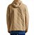 Blusa Hurley Russel 1/4 Snap Fleece PO WT24 Masculina Caqui - Imagem 2