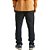 Calça Hurley Moletom Square WT24 Masculina Preto - Imagem 2