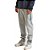 Calça Hurley Moletom Square WT24 Masculina Mescla Cinza - Imagem 1