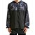 Jaqueta Hurley Windbreaker Reaction WT24 Masculina Preto - Imagem 1