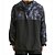 Jaqueta Hurley Windbreaker Reaction WT24 Masculina Preto - Imagem 2