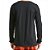 Camiseta Hurley Manga Longa O&O Solid WT24 Masculina Preto - Imagem 2