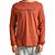 Camiseta Hurley Manga Longa O&O Solid W24 Masculina Vermelho - Imagem 1