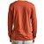Camiseta Hurley Manga Longa O&O Solid W24 Masculina Vermelho - Imagem 2