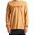 Camiseta Hurley Manga Longa O&O Solid W24 Masculina Mostarda - Imagem 1