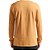 Camiseta Hurley Manga Longa O&O Solid W24 Masculina Mostarda - Imagem 2
