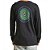 Camiseta Hurley Manga Longa Spiral WT24 Masculina Preto - Imagem 2