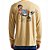 Camiseta Hurley Manga Longa Euro 22 WT24 Areia - Imagem 2