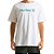 Camiseta Hurley O&O Solid WT24 Masculina Branco - Imagem 1