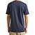 Camiseta Hurley O&O Solid WT24 Masculina Marinho - Imagem 2
