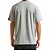 Camiseta Hurley O&O Solid WT24 Masculina Mescla Cinza - Imagem 2