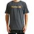 Camiseta Hurley O&O Solid WT24 Masculina Mescla Preto - Imagem 1