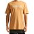 Camiseta Hurley O&O Solid WT24 Masculina Mostarda - Imagem 1