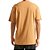 Camiseta Hurley O&O Solid WT24 Masculina Mostarda - Imagem 2