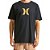 Camiseta Hurley Icon WT24 Masculina Preto - Imagem 1