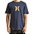 Camiseta Hurley Icon WT24 Masculina Marinho - Imagem 1