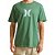 Camiseta Hurley Icon WT24 Masculina Verde - Imagem 1