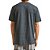 Camiseta Hurley Icon WT24 Masculina Mescla Preto - Imagem 2