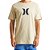 Camiseta Hurley Icon WT24 Masculina Areia - Imagem 1