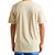 Camiseta Hurley Icon WT24 Masculina Areia - Imagem 2