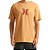 Camiseta Hurley Icon WT24 Masculina Mostarda - Imagem 1