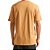 Camiseta Hurley Icon WT24 Masculina Mostarda - Imagem 2