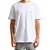 Camiseta Hurley Mini Circle Icon WT24 Masculina Branco - Imagem 1