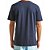 Camiseta Hurley Mini Circle Icon WT24 Masculina Marinho - Imagem 2